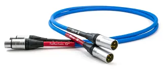 Interkonekt XLR Tellurium Q Blue II XLR - 3