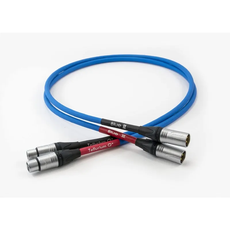 Interkonekt XLR Tellurium Q Blue II XLR