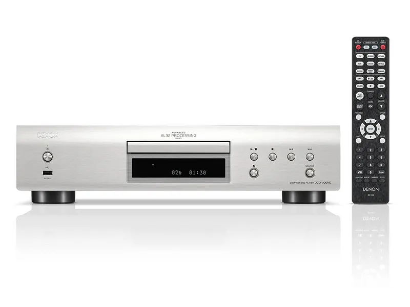 Odtwarzacz CD Denon DCD-900NE (srebrny)