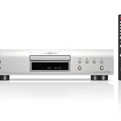 Odtwarzacz CD Denon DCD-900NE (srebrny)