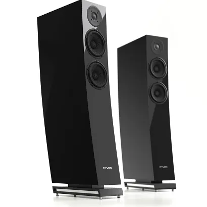 Pylon Audio Jasper 23 Active (czarny połysk)