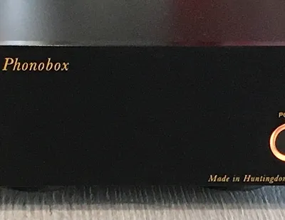 EAR Yoshino EAR Phono Box MM/MC (czarny)