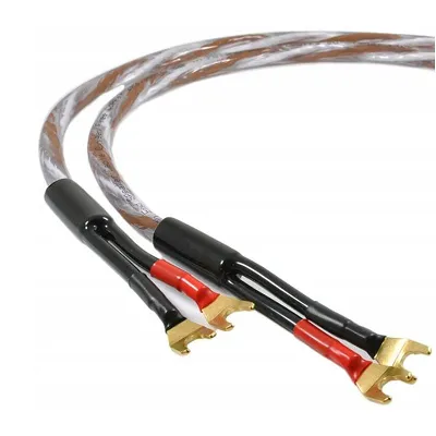 Kable głośnikowe Melodika BSSC33s (widełki)