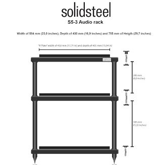 Solidsteel S5-3 (czarny) - 2