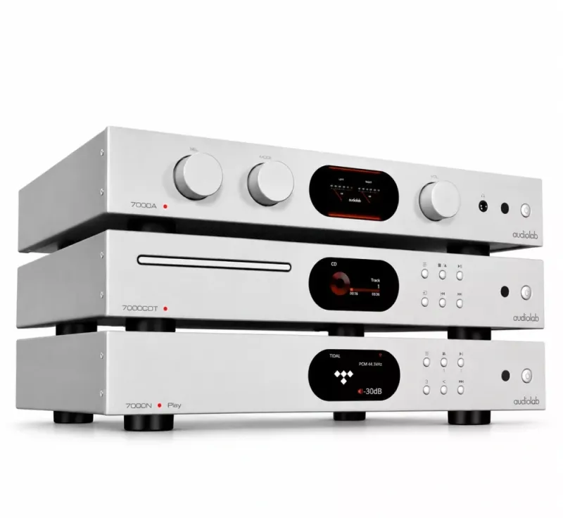 Audiolab 7000A + 7000CDT + 7000N