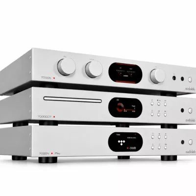 Audiolab 7000A + 7000CDT + 7000N