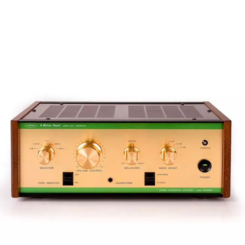 Wzmacniacz zintegrowany Leben CS-300XS