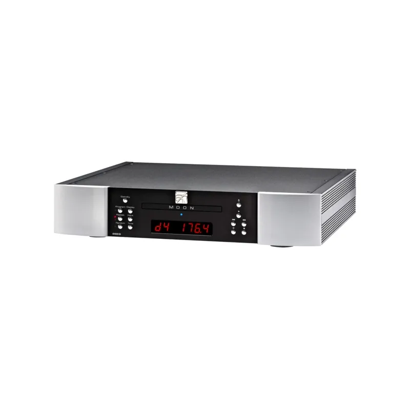 Odtwarzacz CD Moon 260D (czarno- srebrny)
