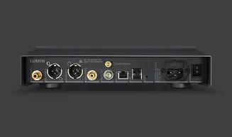 Odtwarzacz sieciowy Lumin D3 (czarny) – Outlet - 2