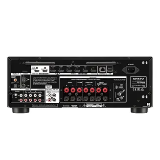 Amplituner kina domowego Onkyo TX-NR696 Black - 4