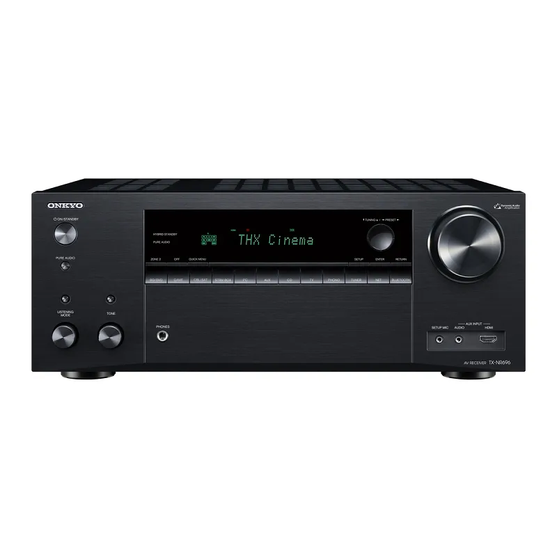 Amplituner kina domowego Onkyo TX-NR696 Black
