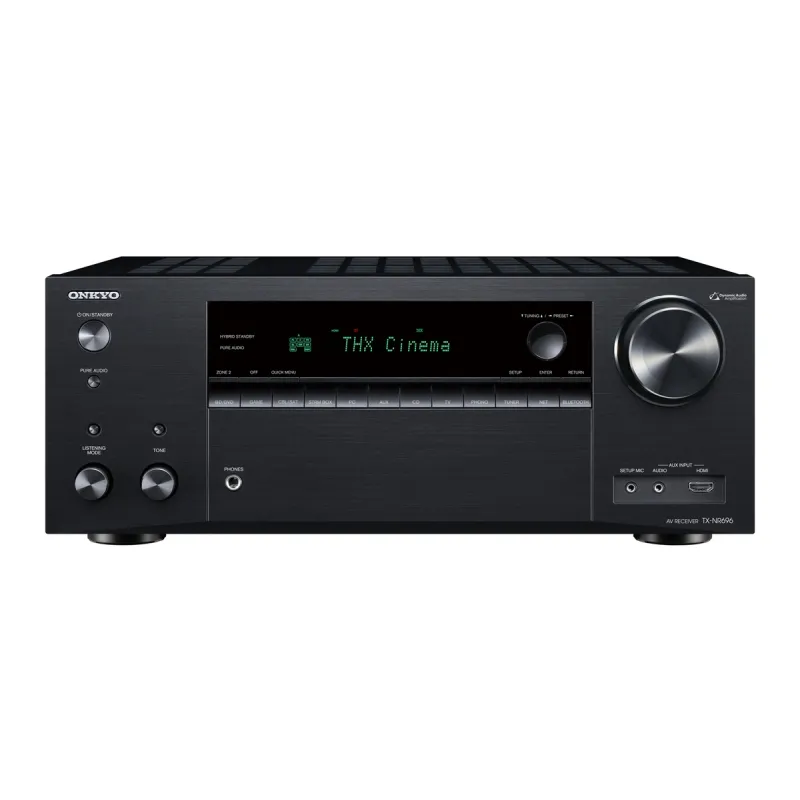 Amplituner kina domowego Onkyo TX-NR696 Black