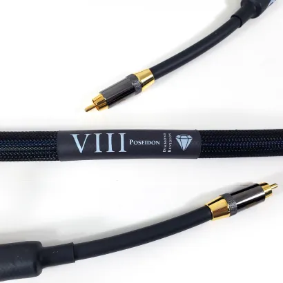 Purist Audio Design Poseidon Diamond Revision RCA