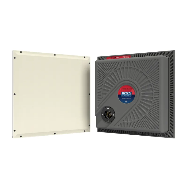 Głośniki instalacyjne Stealth Acoustics LR116