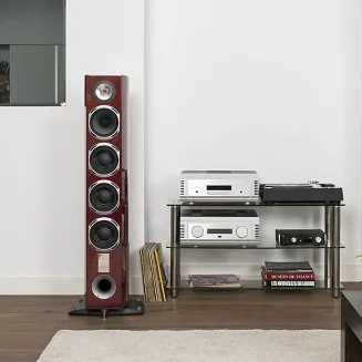 Kolumny podłogowe Triangle Magellan Quatuor (mahoń błyszczący) - 4