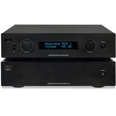 Leema Acoustics Neutron + Graviton (czarny)