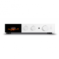Wzmacniacz zintegrowany Audiolab 9000A (srebrny) - OUTLET