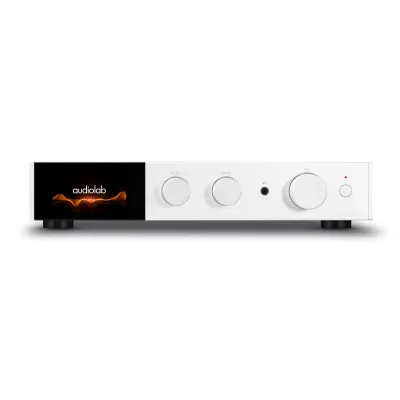 Wzmacniacz zintegrowany Audiolab 9000A (srebrny) – Outlet