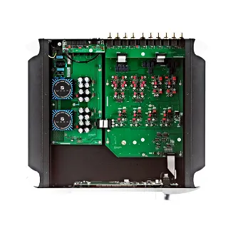 Przedwzmacniacz Moon 740P (czarno-srebrny) - 2