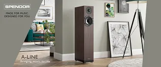 Kolumny podłogowe Spendor A4 (biały) - 2