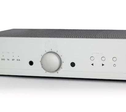 Wzmacniacz zintegrowany Atoll IN100 Signature DAC RC (srebrny)