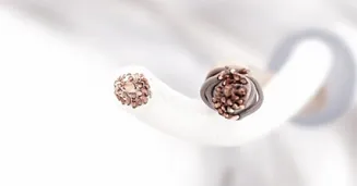 Kabel głośnikowy Melodika Brown Sugar BSSC50 (banan) - 2