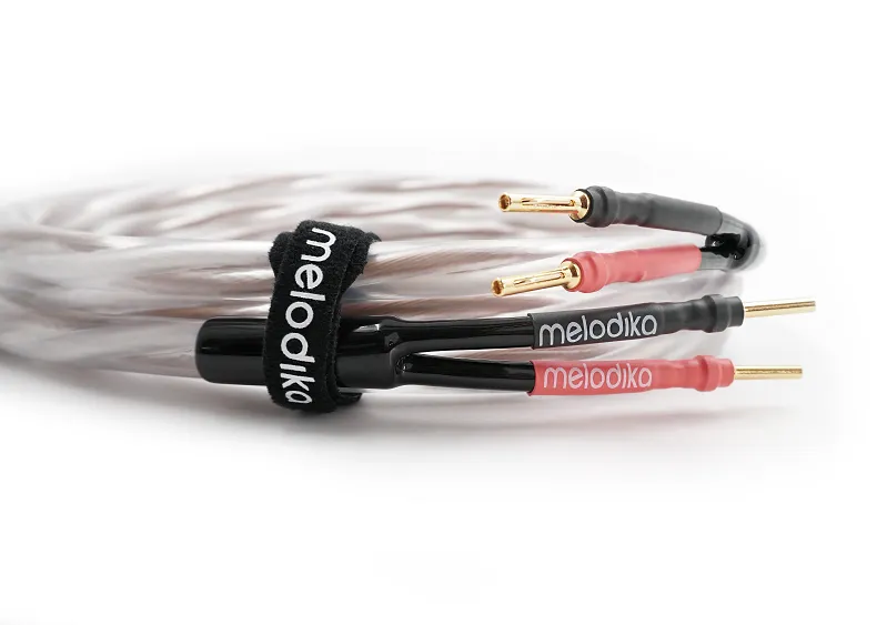 Kabel głośnikowy Melodika Brown Sugar BSSC50 (banan)