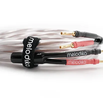 Kabel głośnikowy Melodika Brown Sugar BSSC50 (banan)