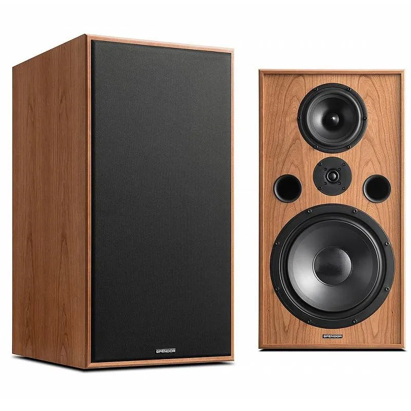 Kolumny podstawkowe Spendor Classic 100 (wiśnia)