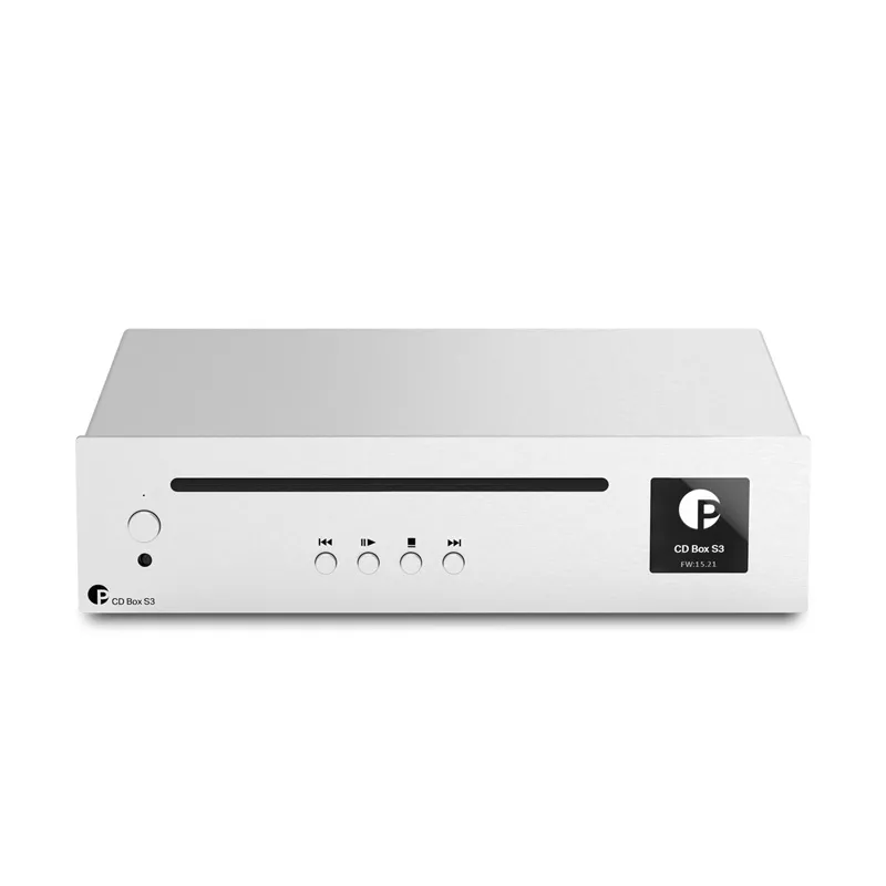 Odtwarzacz CD Pro-Ject CD Box S3 (srebrny)