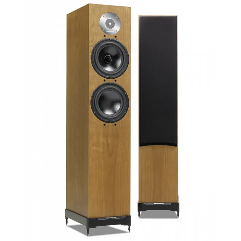 Kolumny podłogowe Spendor D7.2 (wiśniowy)