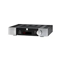 Wzmacniacz zintegrowany Moon 340i D3PX (czarno- srebrny)