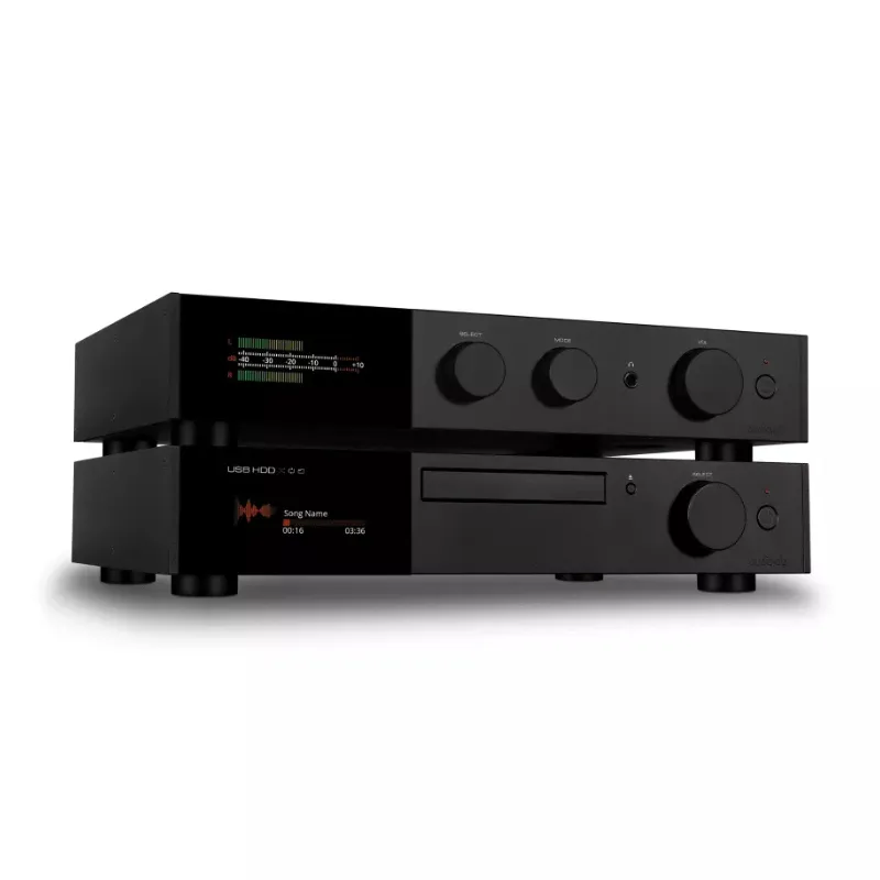 Zestaw Audiolab 9000A + 9000CDT