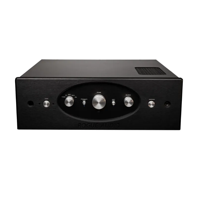 Wzmacniacz lampowy Rogue Audio Pharaoh (Czarny)