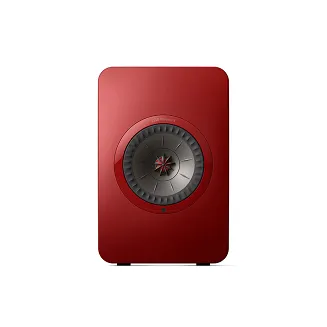 Kolumny podstawkowe KEF LS50 Wireless II (Crimson Red Special Edition / Czerwone) - 3