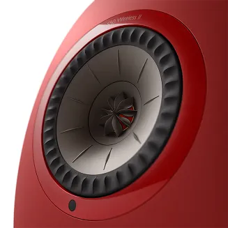 Kolumny podstawkowe KEF LS50 Wireless II (Crimson Red Special Edition / Czerwone) - 4