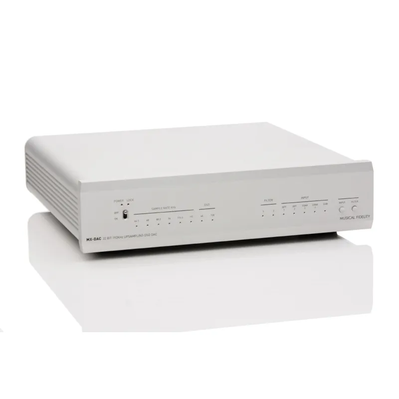 Przetwornik cyfrowo-analogowy Musical Fidelity MX-DAC (srebrny) – Outlet