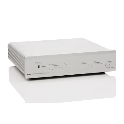Przetwornik cyfrowo-analogowy Musical Fidelity MX-DAC (srebrny) – Outlet