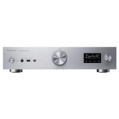 Wzmacniacz sieciowy Technics SU-GX70 srebrny – outlet