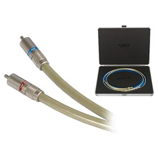 Interkonekt analogowy zbalansowany RCA Van den Hul The Platinum Hybrid Mk II Balanced - 2