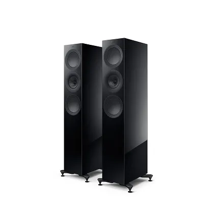 Kolumny podłogowe KEF R7 Meta (black gloss)