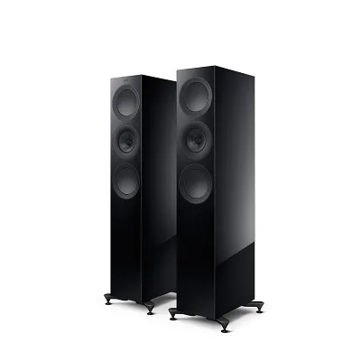 Kolumny podłogowe KEF R7 Meta (black gloss)