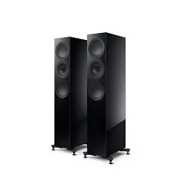 Kolumny podłogowe KEF R7 Meta (black gloss)