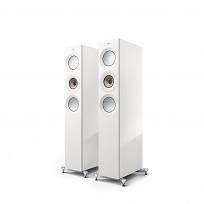 KEF Reference 3 Meta (High-Gloss White/Champagne)