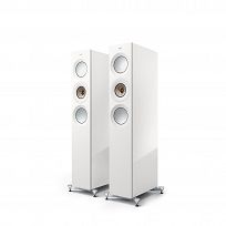 KEF Reference 3 Meta (High-Gloss White/Champagne)