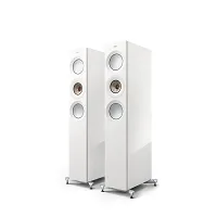 Kolumny podłogowe KEF Reference 3 Meta (High-Gloss White/Champagne)