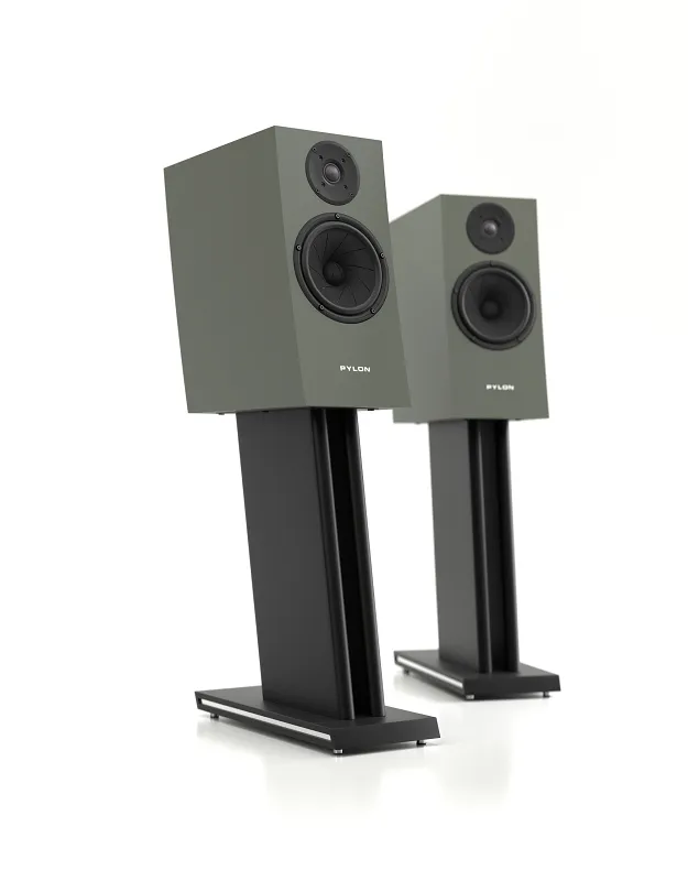 Pylon Audio Jasper Monitor 18 Active (czarny połysk)
