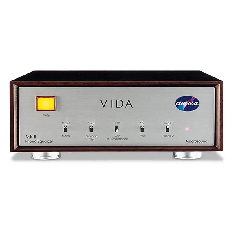 Przedwzmacniacz gramofonowy Aurorasound Vida MKII