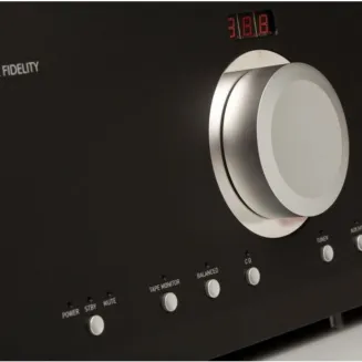 Wzmacniacz zintegrowany Musical Fidelity M6si 500 (czarny) - 3