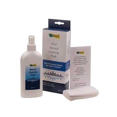 Winyl Record Cleaning Fluid 250 ml + ściereczka